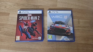 PS5 дисковая консоль+игра SPIDER MAN 2 (2 фото из 2)