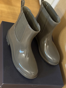 TOMMY HILFIGER BOOTS - FLAG RAINBOOT /OLIVE (2 foto / 6)