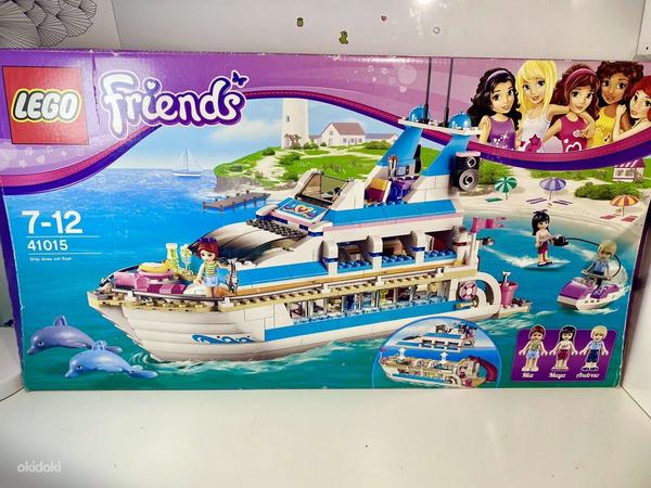 41015 lego friends dolphin cruiser clearance