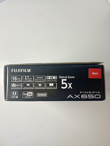 Камера Fujifilm (3 фото из 5)