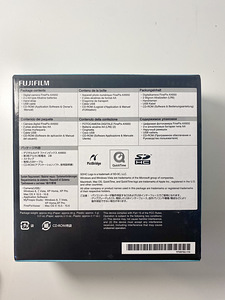 Камера Fujifilm (4 фото из 5)