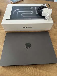 Apple MacBook Pro 14 M3 Pro 512GB 18GB RAM ENG/RUS Гарантия