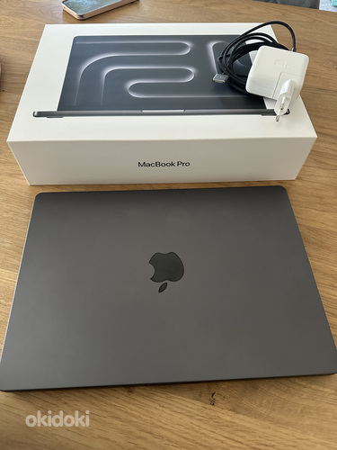 Apple MacBook Pro 14 M3 Pro 512GB 18GB RAM ENG/RUS Garantii