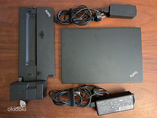Lenovo ThinkPad T480s koos dokiga (foto #7)