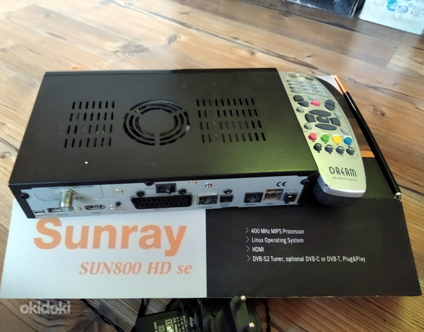 SUNREY SUN 800 HD комплект (фото #2)