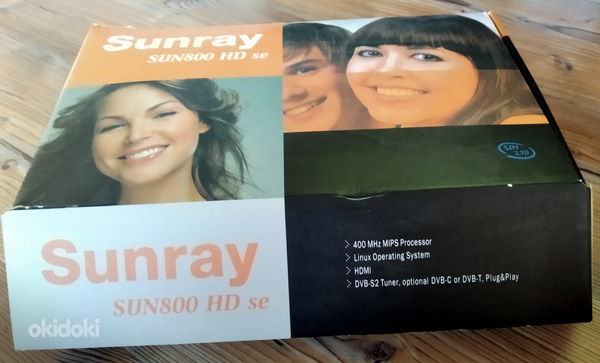 SUNREY SUN 800 HD se (foto #3)