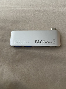 Адаптер MacBook Air USB C 5 в 1 (3 фото из 3)