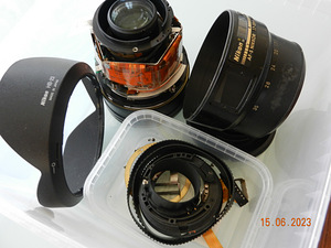 Nikon nikkor af-s 17-35 f 2.8 (2 foto / 2)