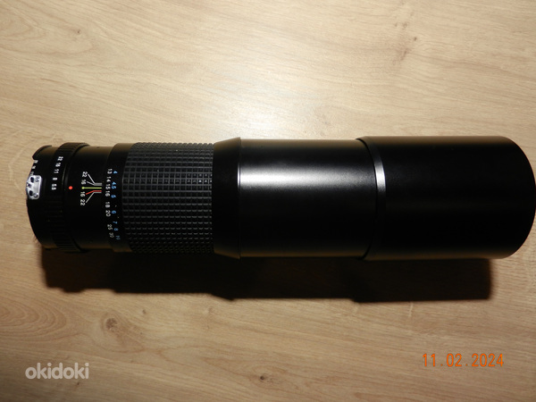Tokina RMC 400mm f5.6 Nikon FX (foto #2)