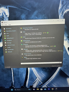 Lenovo legion y540 17-irH gaiming (2 foto / 3)