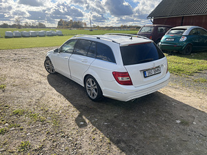 Mb C200cdi vahetust suurema auto vastu. (9 foto / 12)