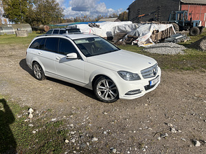 Mb C200cdi vahetust suurema auto vastu. (8 foto / 12)