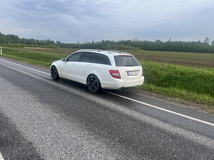 Mb C200cdi vahetust suurema auto vastu. (3 foto / 12)