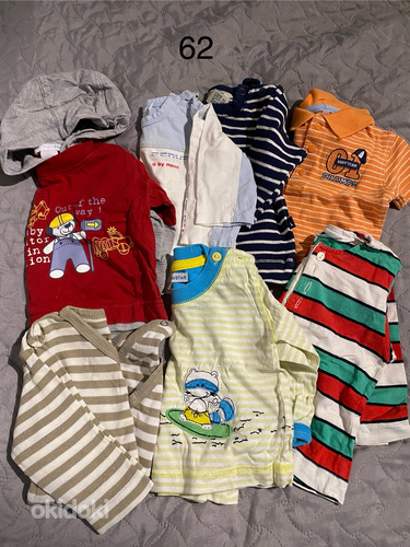 Детская одежда для мальчиков 50-56, 62-68 (фото #4)