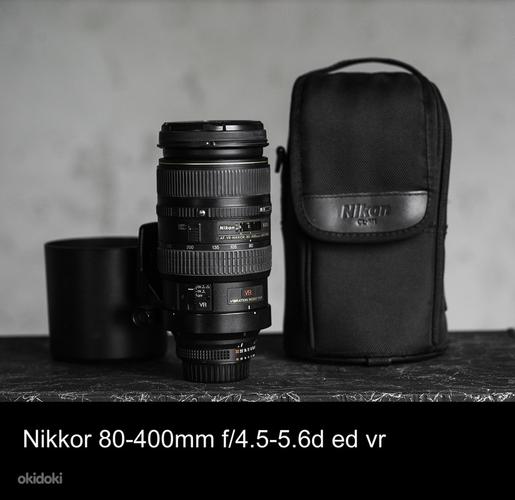 Nikkor 80-400mm f/4.5-5.6d ed vr (фото #1)