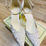 Louisa Peeress белые каблуки s. 10 ЕС 40 (фото #1)