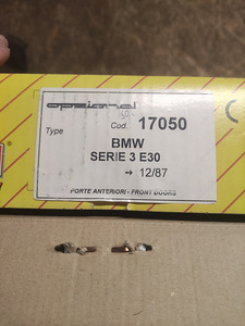 BMW E30 elektriaknad (2 foto / 5)