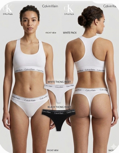 Комплект женского белья Calvin Klein