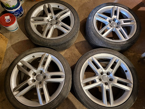 Audi veljed 19" (1 foto / 10)