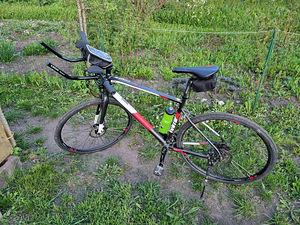 Велосипед Hybrid White SC Comp L с рамой 28" (1 фото из 5)