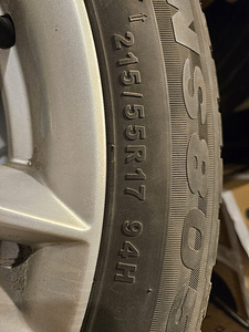 Диски 17" 5x108 Peugeot / Citroen / Volvo / Ford / Opel (3 фото из 6)