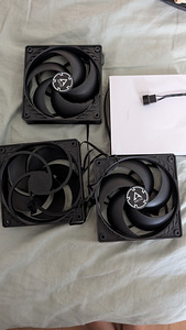 Erinevad 120mm Case Fans / ventilaatorid (2 foto / 3)