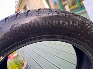 Continental 215/55/R17 T XL, ICE CONTACT2 (1 фото из 5)