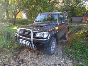 Hyundai galloper (1 foto / 4)