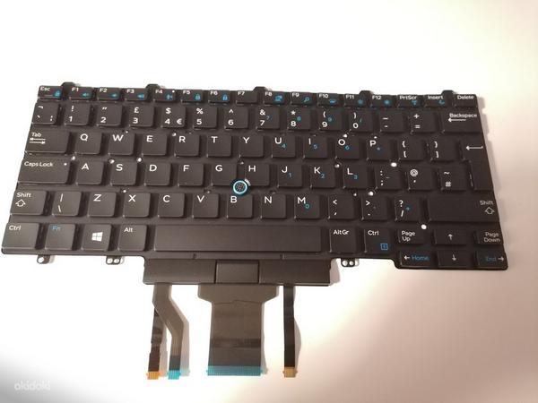 Dell Latitude klaviatuur 5280 või 5290 või 7290 või 7380 (foto #1)