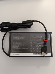 Lenovo 230w 20V 11.5A (square tip) laadija (1 foto / 3)