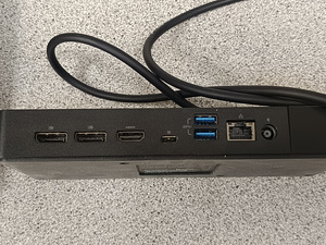 Dell USB-C dokk WD19S +130W laadija (3 foto / 3)