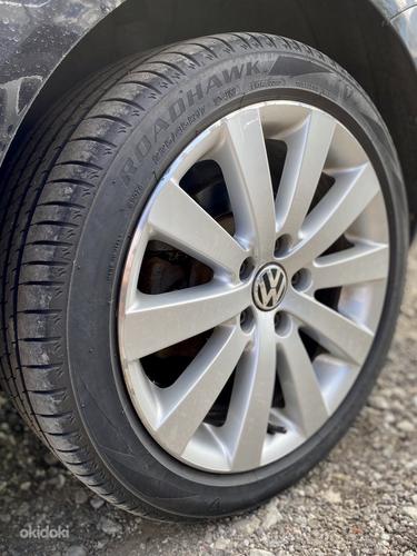 Volkswagen originaal диски 5x112 резина (фото #2)