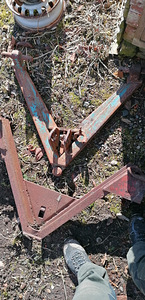 Traktori haakekolmnurk (MTZ) (1 foto / 2)