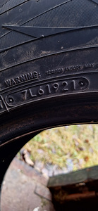 Müüa maasturi naelrehvid 265/65R17 (3 foto / 4)