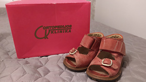 Ортопедические сандали (3 фото из 3)