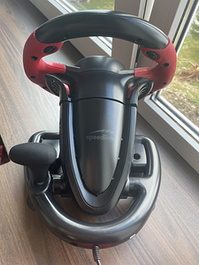 Uueväärne Speedlink rool Trailblazer Racing PS4/PS3/Xbox (3 foto / 8)