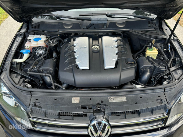 Volkswagen touareg 4.2 tdi v8 tavavedrustus (foto #14)
