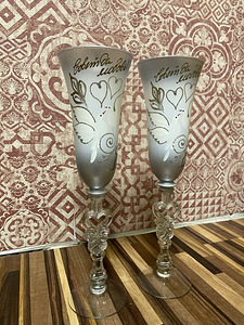Бокалы свадебные (2 фото из 2)