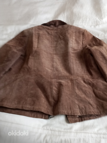 Куртка-пиджак из замши (фото #2)