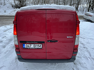 Мерседес вито (7 фото из 10)