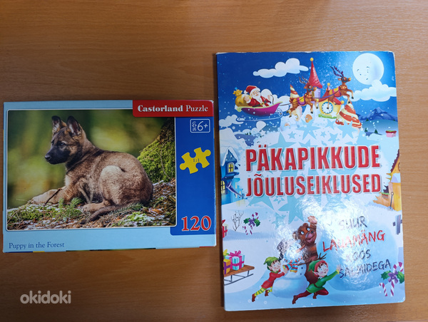 Puzzle +raamat