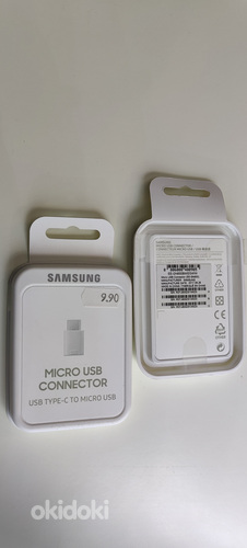 Micro USB, USB-C laadimiskaablid (foto #2)