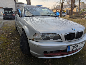 BMW 323ci turbo tervikuna varuosadeks (4 foto / 10)