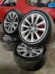 BMW F10 Оригинальные диски Style 328 18x8J (2 фото из 2)