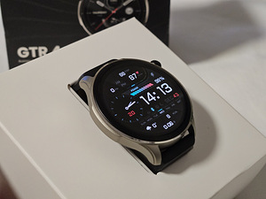Amazfit GTR 4 Titanium (3 foto / 8)