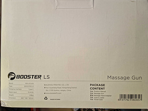 Массажный пистолет Booster LS (4 фото из 4)