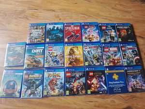 Palju mänge ps4 (2 foto / 3)