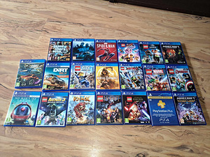 Palju mänge ps4 (3 foto / 3)