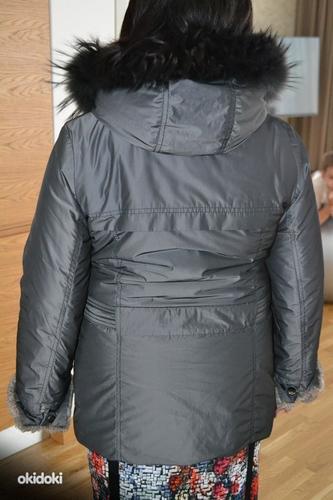 Женская осенняя куртка 40 размер XL (фото #3)