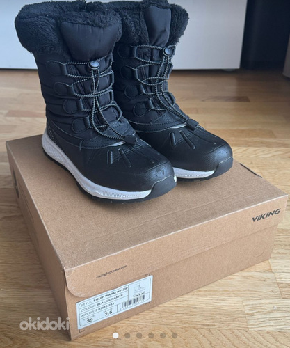 Laste talvesaapad Viking EQUIP WARM WP ZIP UNISEX 35 suurus